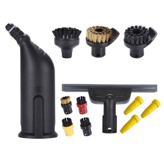 Lot De 8 Brosses De Nettoyage Pour Nettoyeur Vapeur Karcher Sc1 Sc2 Sc3 Sc4 Sc5 Sc7 Ctk10 Accessoires Pour Buse Darrosage Ronde~p97959944