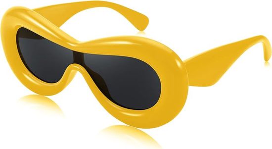 Flintronic Lot De 2 Hawaii Lunettes De Soleil, Lunettes De Soleil Drôles De Fête Fantaisie