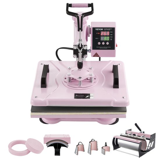 Presse à Chaud 38 X 38 Cm,VEVOR Machine Sublimation Textile 1200 W Chauffage Rapide Presse Chaleur Transfert Par Sublimation Numerique Et Industrielle 92565042 Presse à Chaud 38 X 38 Cm,VEVOR Machine Sublimation Textile 1200 W Chauffage Rapide Presse Chaleur Transfert Par Sublimation Numerique Et Industrielle 92565042