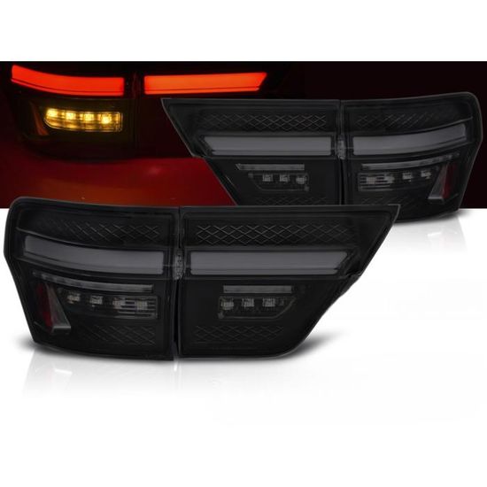 Troisième Feu Stop LED Riloer Compatible Jeep Grand Cherokee 2005-2010 - 55156389AC