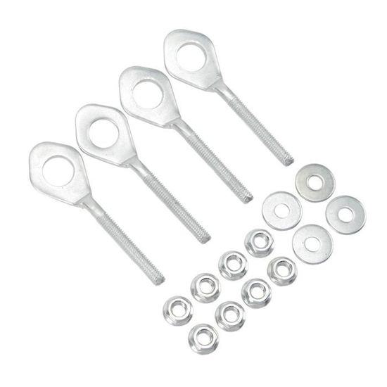 4 Tendeurs Axe Chaîne 14 Mm Acier – Ajusteur Chaîne ATV Pit Bike Mini Moto Massimo Baja