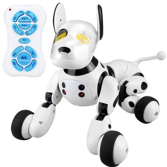 Chiot Robot EVADA Intelligent - Télécommande APP & 20+ Actions Chiot Robot EVADA Intelligent - Télécommande APP & 20+ Actions