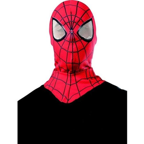 Déguisement Spiderman - Rubies - Kit plastron + cagoule - Garçon 5 ans et  plus - Cdiscount Jeux - Jouets