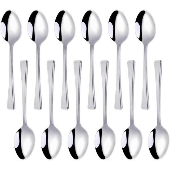 Silberkanne Lot De 2 Cuillères à Caviar 12 Cm + Cuillère à Sel 6 Cm En Nacre - Élégance Raffinée