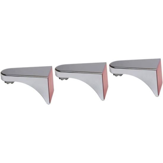 Porte-savon Magnétique Design Pour Salle De Bain - Chrome Argenté - Neuf