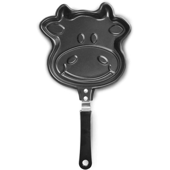 Moule à Gâteau Carré 22cm Noir - Acier Double Revêtement Antiadhésif FORMEGOLOSE