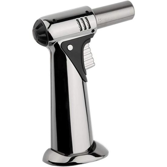 Chalumeau de soudage portable - Brûleur à flamme réglable - Pour la cuisine, le barbecue en plein air, la pâtisserie, etc 💥 Fabriqué en matériaux d'haute qualité, antirouille, résistant à la