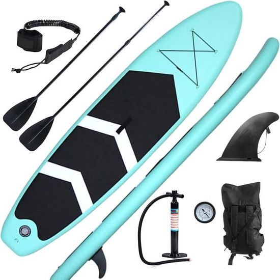 Test Du Stand Up Paddle Gonflable Adulte 150 Kg : Performance Et Accessoires Inclus