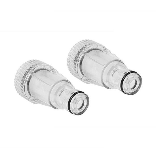 Kit Filets Filtres Pour Nettoyeur Haute Pression - Plastique - Diamètre 3cm - Neuf Sous Emballage - Max 140°