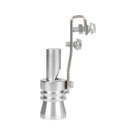 Sifflet Simulateur De Son Turbo Pour Moto - Universel, Alliage Aluminium, Effet Vanne De Décharge (taille L) - 9