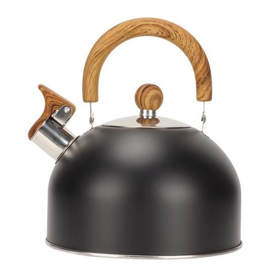 Bouilloire Sifflante, 2.5L Bouilloire Sifflante Induction Gaz