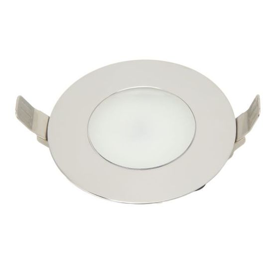 Dioche Plafonnier LED Blanc Pour Bateau - Étanche IP65, Éclairage Cabine Économique Yacht, Camping-car, Camion