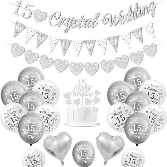 Lot De 25 Décorations De Gâteau Pour Fête D'anniversaire Ou