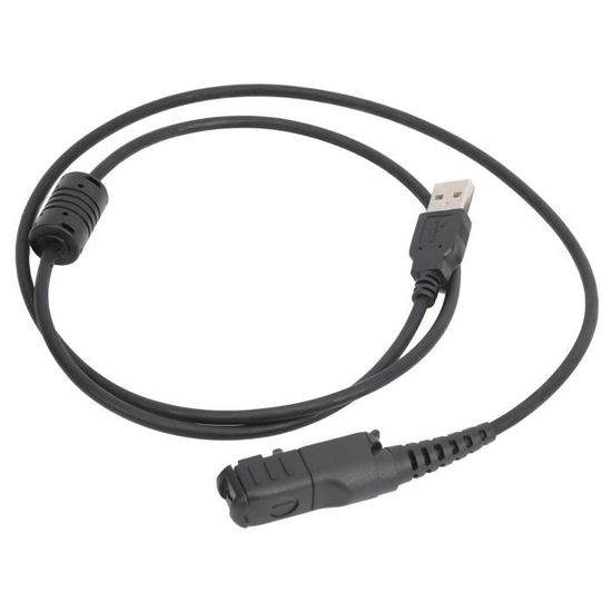 Câble De Programmation USB 150 Cm 8 En 1 Pour Talkie-walkie Pour Radio Bidirectionnelle Motorola Icom