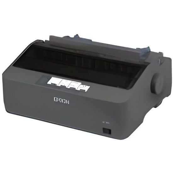 EPSON Imprimante matricielle LQ-350 - Monochrome - 24 aiguilles - 347 cps Mono - 80 Colonnes - USB - Parallèle - Série