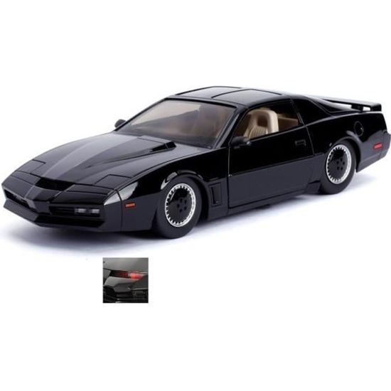 Voiture PONTIAC KITT série K2000 Métal 1/24 avec Radar Lumineux