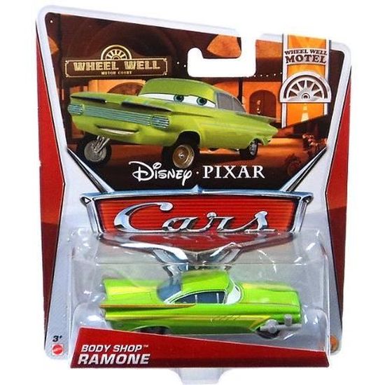 Disney Cars - Body Shop Ramone voiture - Cdiscount Jeux - Jouets
