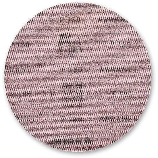 Mirka Abranet Grip P80 125 mm-Pack de 10 - AE232F1080