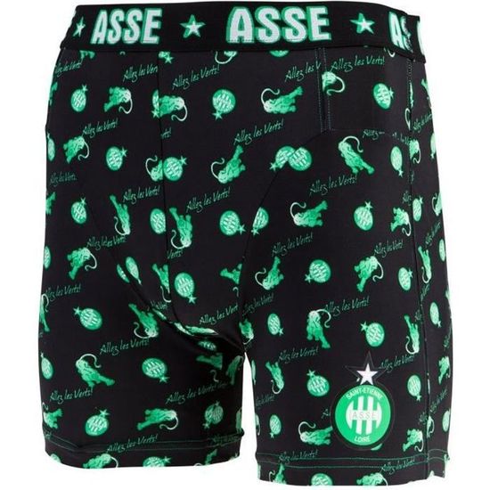 Pyjama Enfant ASSE - Collection Officielle Saint-Étienne - 100% Coton