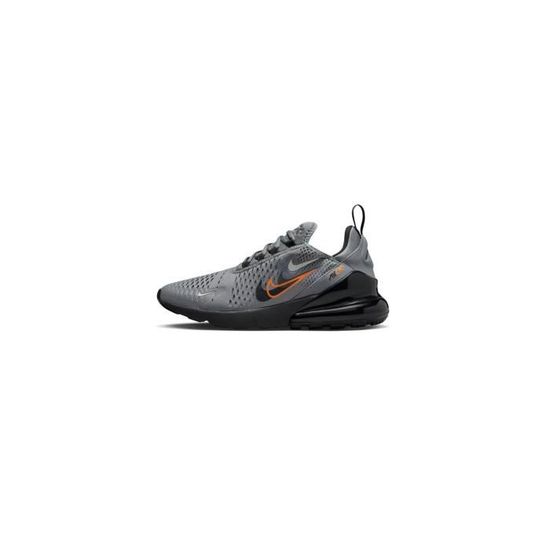 Basket Nike AIR MAX 270 MULTI SWOOSH Homme Gris Noir Anthracite Cdiscount Chaussures