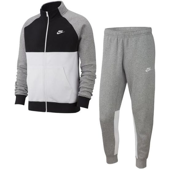 Ensemble de survetement Nike NSW FLC Grigio Cdiscount Pret a Porter