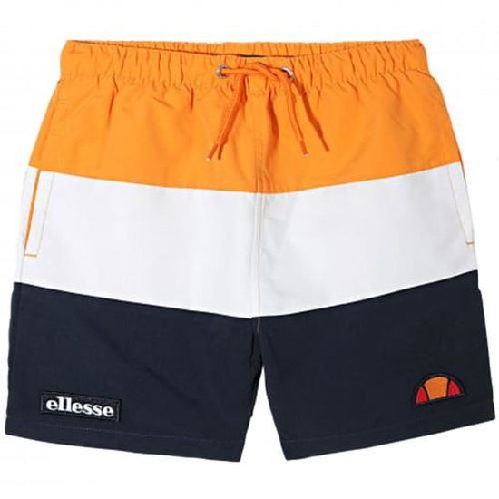 Short de bain ellesse junior orange STRATHLER Orange Cdiscount Pret a Porter