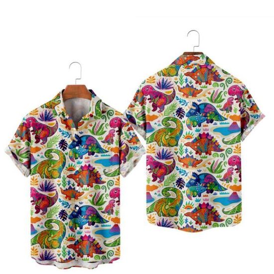 Chemise Décontractée à Manches Courtes Pour Homme - Polyvalente