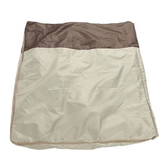 Navaris Housse Protection Matelas Intégrale - Bâche Matelas Simple 90 x