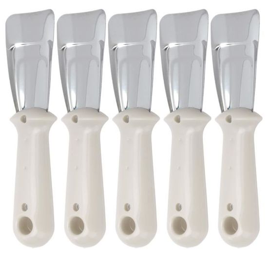 Cuillère a Bonbon, 5pcs Pelles à Glace, Pelle Bonbon, Ice Cream Scoop, Pelle bonbons en acier inoxydable, Pour boules sucrées Buffet de bonbons de mariage Bar à la maison Cuisine Ensemble (19