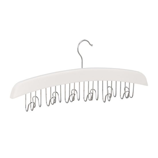 Cafield - 20 Cintres En Bois Noir - Bois De Lotus De Maroc