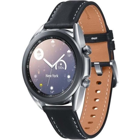 Samsung Galaxy Watch 3 R850 Acier Inoxydable 41 mm Argent