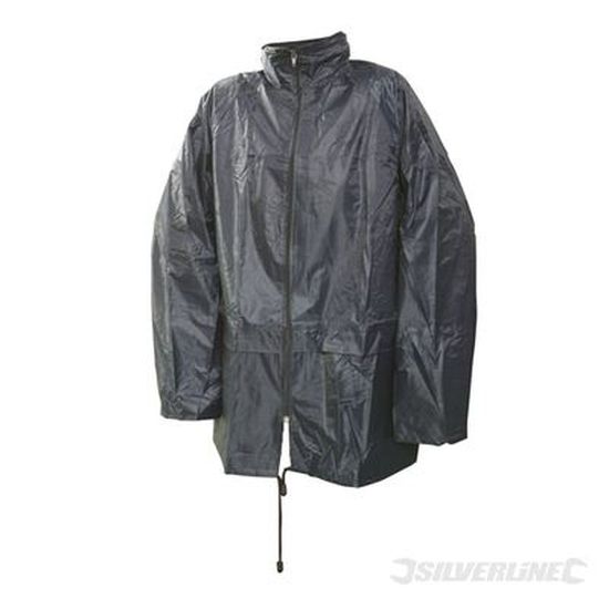 Veste Imperméable Légère Armée Belge - Surplus Militaire Neuf, Couleur Olive, Capuche Pliable