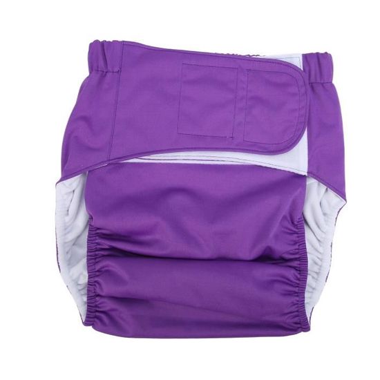Couches Lavables Pour Adultes Incontinence - Sous-vêtements Imperméables, Unisexe, Neuf