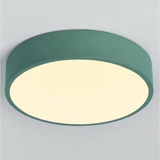 Barre Lumineuse LED Pour Ventilateur De Plafond 38 Cm - Tricolore, Fixation Magnétique Ou Adhésive