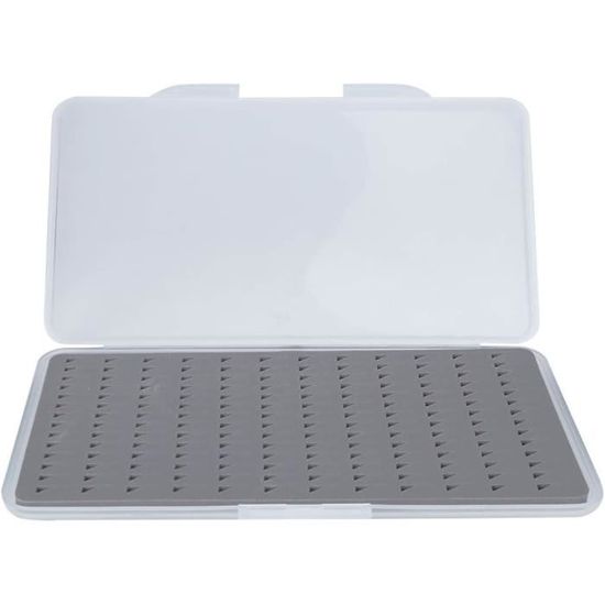 TMISHION Boîte De Rangement Pour Pêche 12 Compartiments étui De Pêche