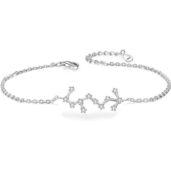 Bague 12 Constellations Astrologie Signes Du Zodiaque Femme Argent 925