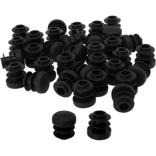 Lot De 100 Capuchons Protecteurs Pour Filetage 1/4" - Diamètre Intérieur 6,5 Mm, Marque Uxcell, Neuf