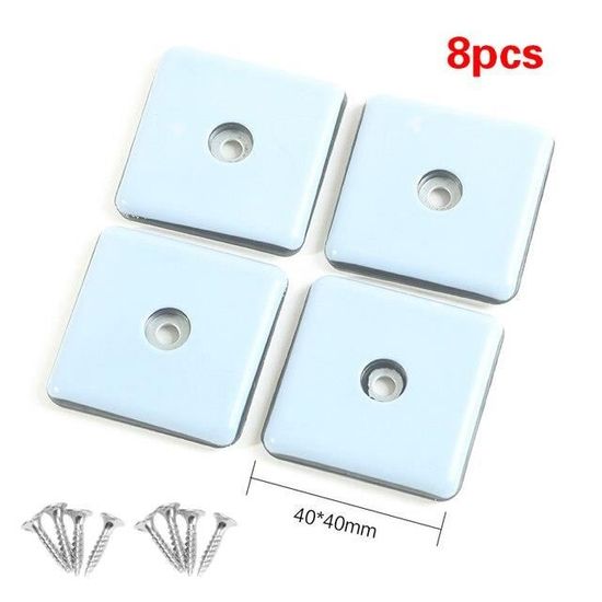 Embouts De Protection Transparents Pour Pieds De Meuble - Caoutchouc PVC - Lot Neuf