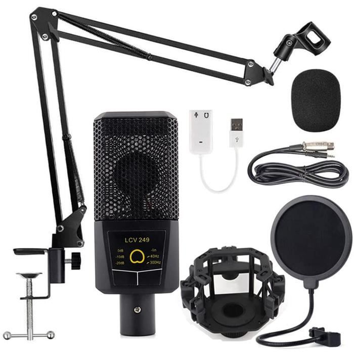 Aston Microphones – Micro à Condensateur Cardioïde – Préampli Classe A Intégré – 4 Modes Vocaux – Auto-détection 48V – Pour Studio Et Live
