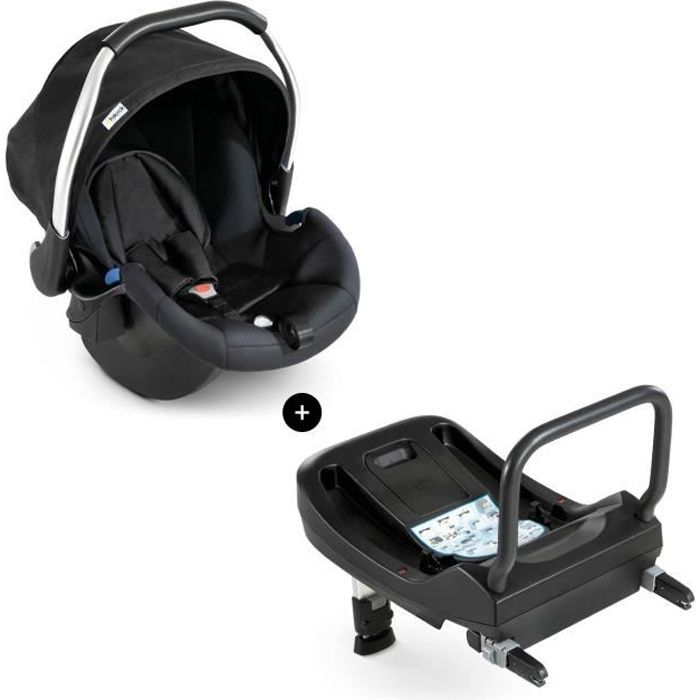 poussette avec cosy et base isofix