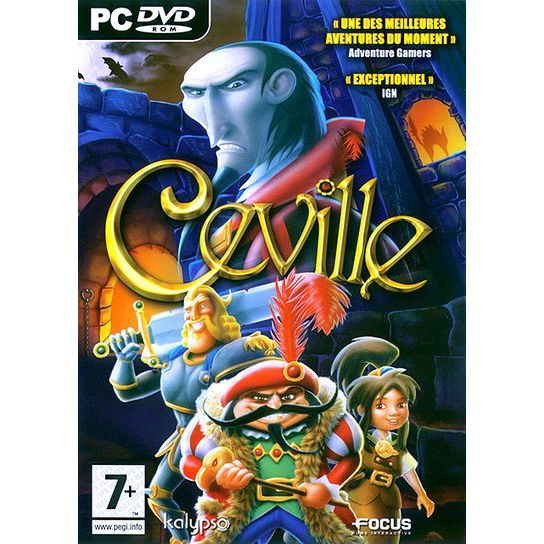 Focus Ceville / Jeu PC
