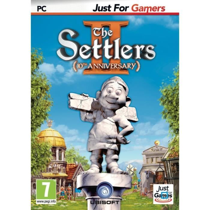 Just For Games Settlers II 10Th Anniversary / Jeu PC
