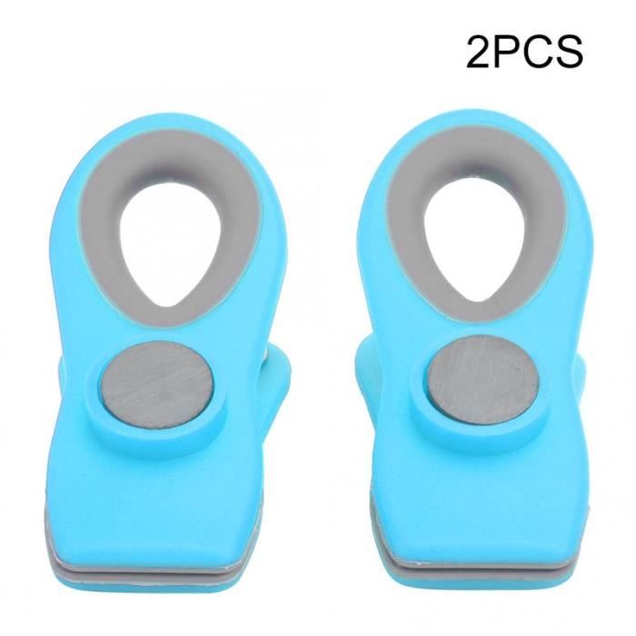 Aimants Araignée 3D Pour Frigo - Lot De 2 - Design Réaliste Et Puissant - Pour Décoration Ou Farce - Marron/Noir