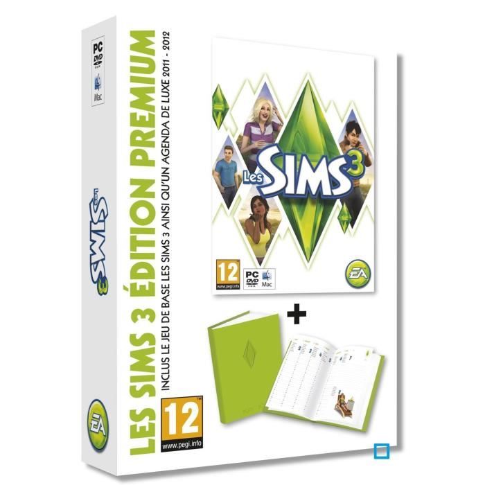 Electronic Arts Les Sims 3 + Agenda / Jeu PC