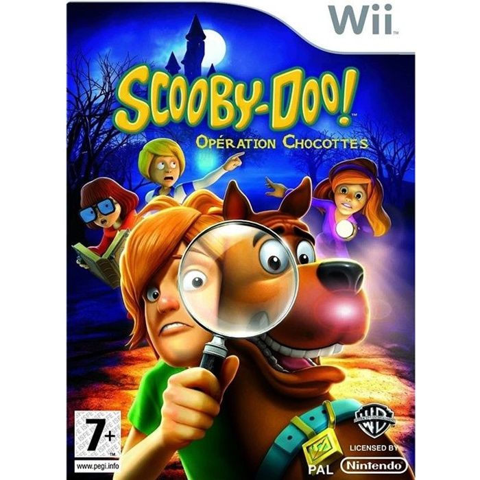 Scooby Doo : Operation Chocottes / Jeu Console Wii