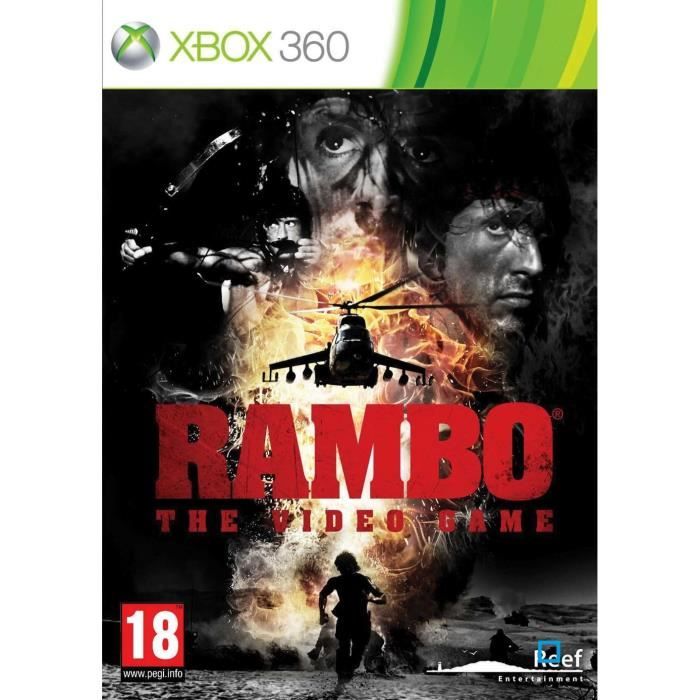 Rambo Le Jeu Vidéo Ps3 - vue 3