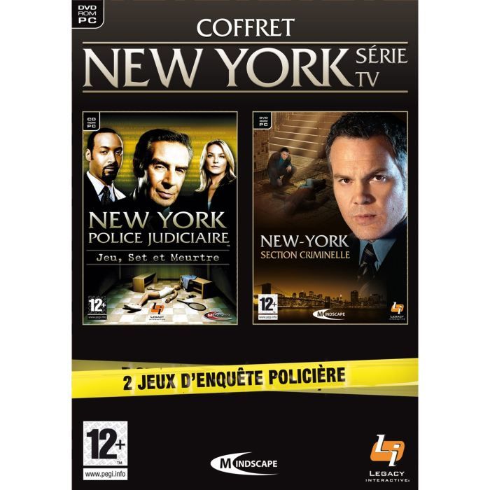 Coffret New York Section Criminelle + New York Pol