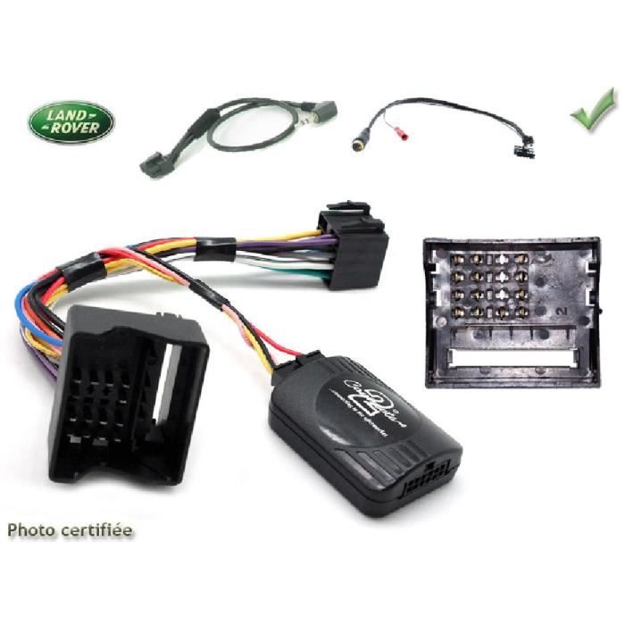 Interface Cde au Volant Land Rover 04-06 Fakra JVC - ADNAuto - ADN-CAV