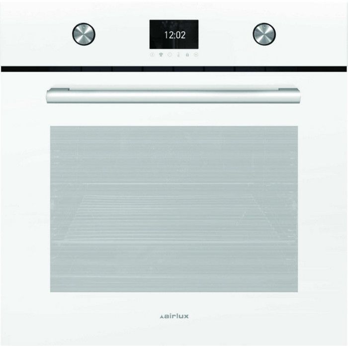 Airlux Serie 200 AFP211WH Four intégrable niche largeur : 56 cm profondeur : 58 cm hauteur : 59 cm avec système auto-nettoyant…