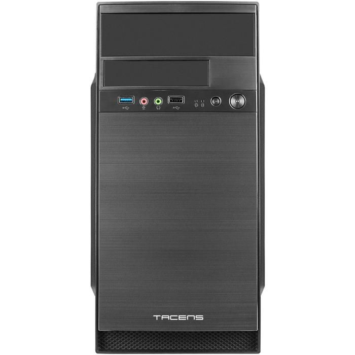anima boitier mini tour micro atx anima ac4500 avec alimentation 500w (noir) noir noir Noir